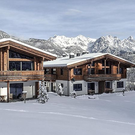 Zeitfrei Chalet Apartments فيبربرن المظهر الخارجي الصورة