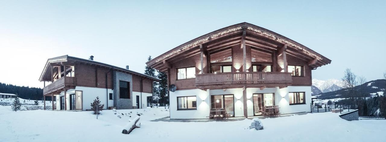 Zeitfrei Chalet Apartments فيبربرن المظهر الخارجي الصورة