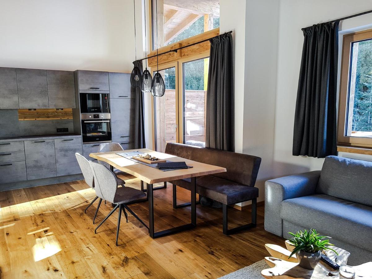 Zeitfrei Chalet Apartments فيبربرن المظهر الخارجي الصورة