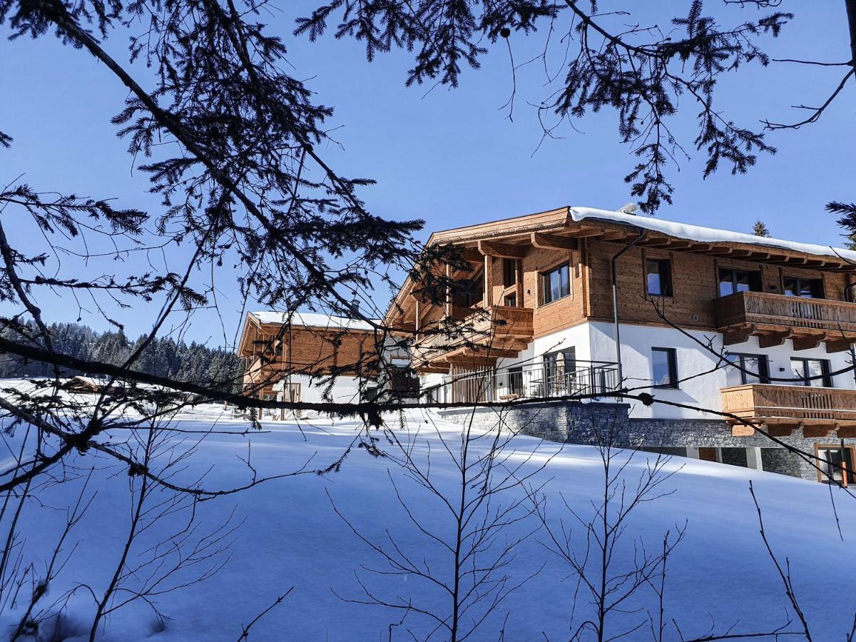 Zeitfrei Chalet Apartments فيبربرن المظهر الخارجي الصورة