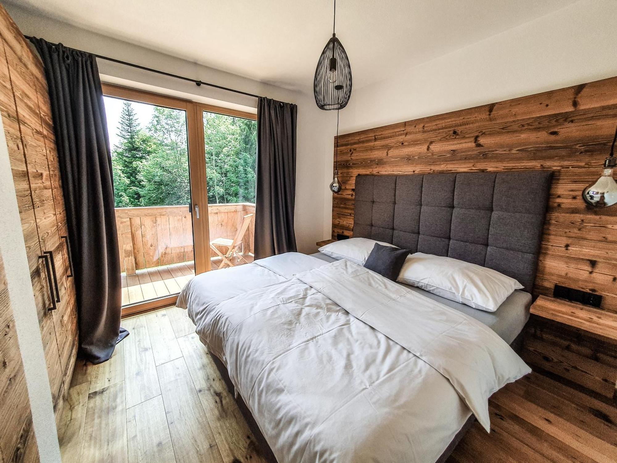 Zeitfrei Chalet Apartments فيبربرن الغرفة الصورة