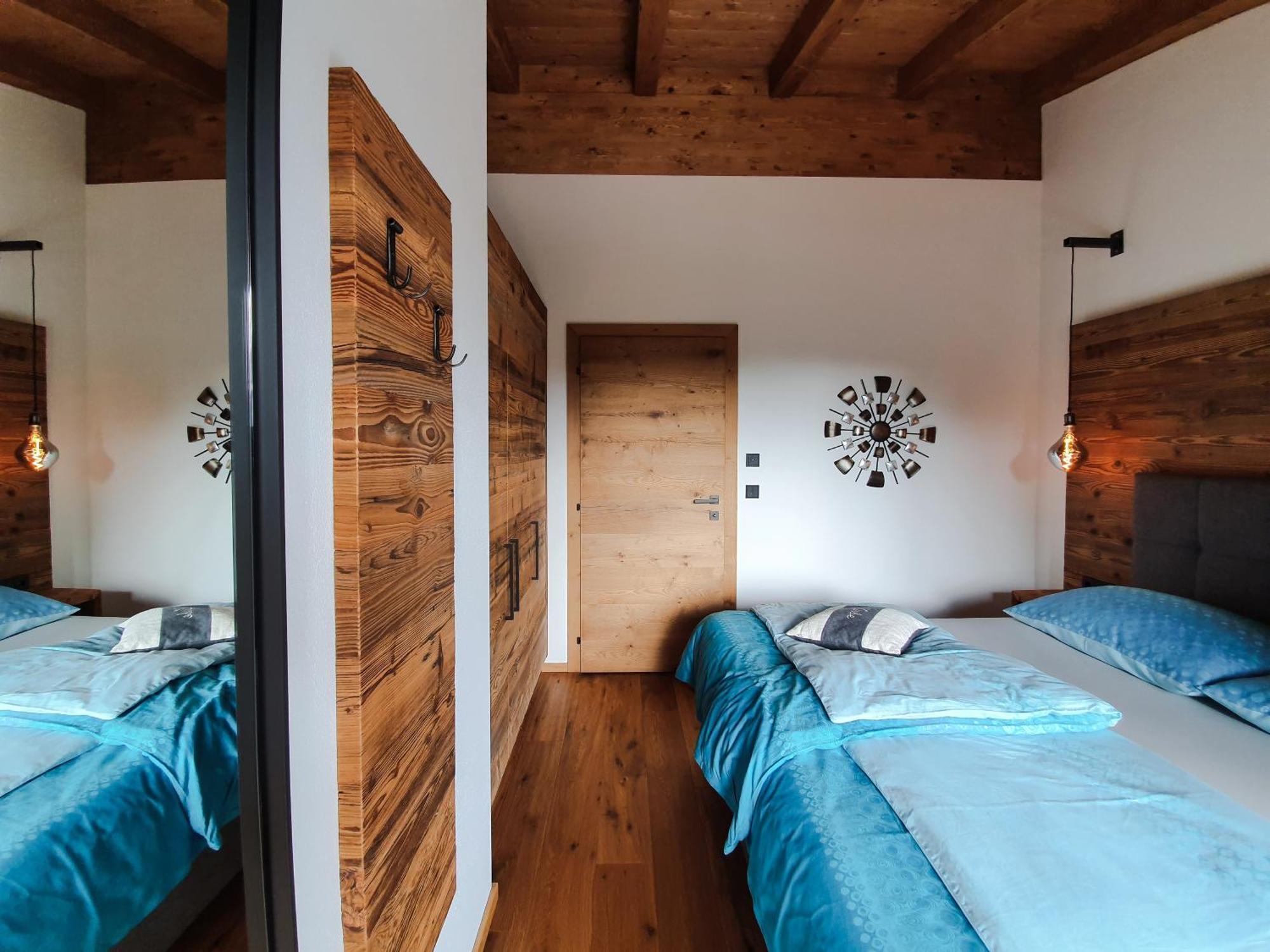 Zeitfrei Chalet Apartments فيبربرن الغرفة الصورة