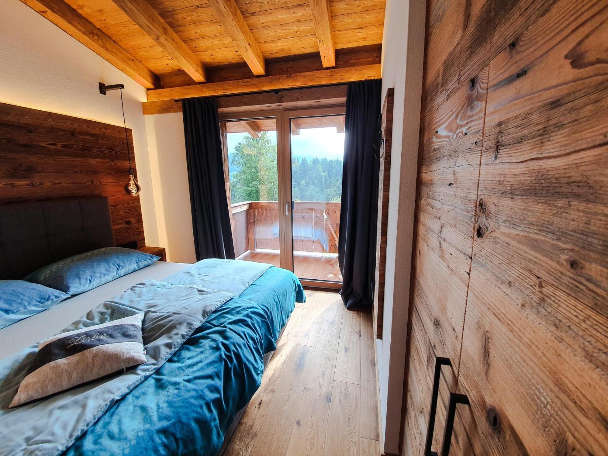 Zeitfrei Chalet Apartments فيبربرن الغرفة الصورة
