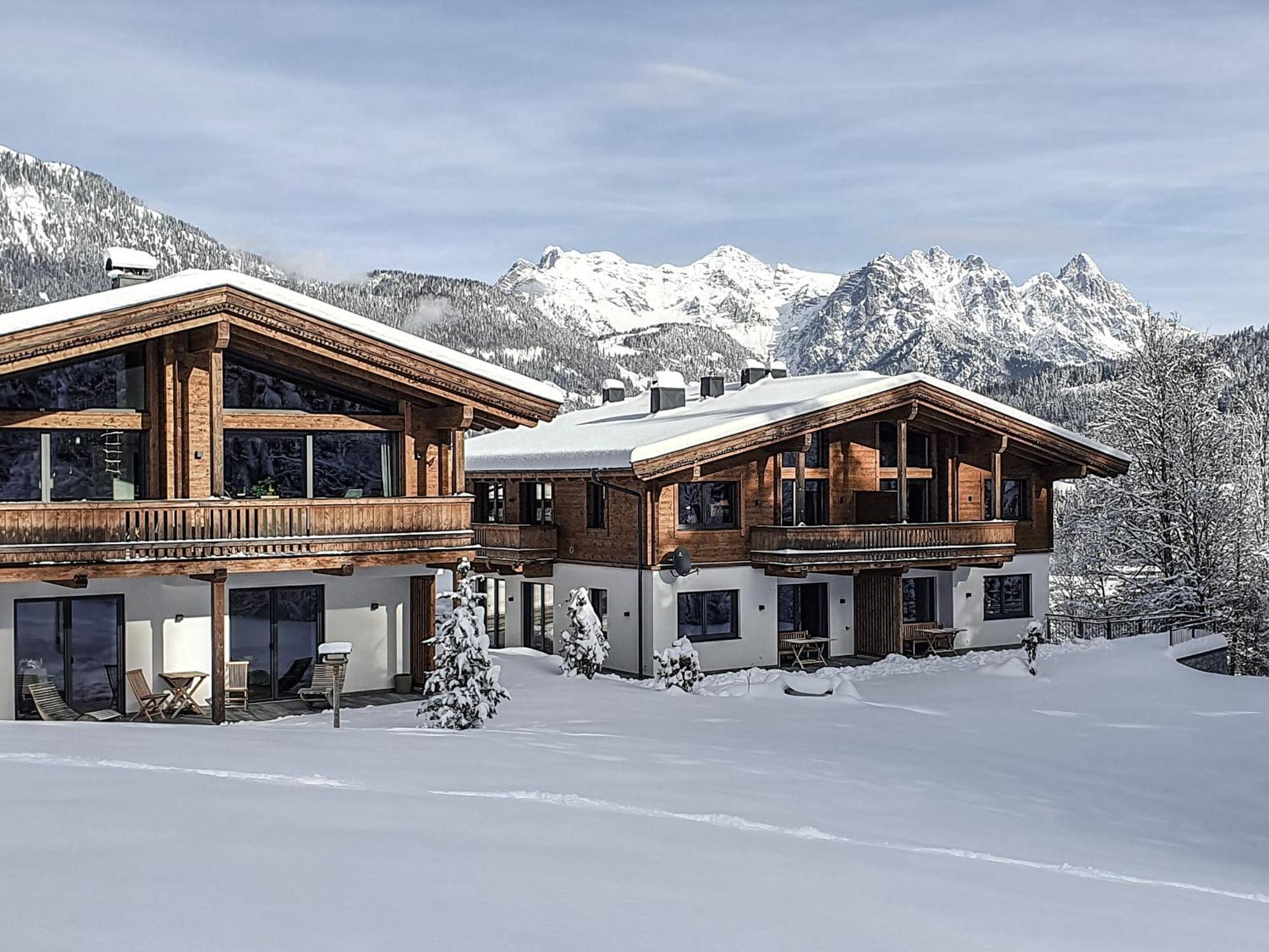 Zeitfrei Chalet Apartments فيبربرن المظهر الخارجي الصورة