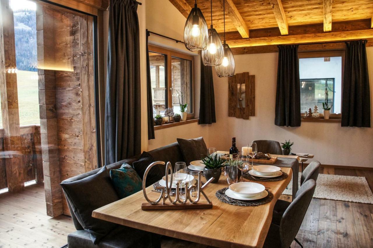Zeitfrei Chalet Apartments فيبربرن المظهر الخارجي الصورة