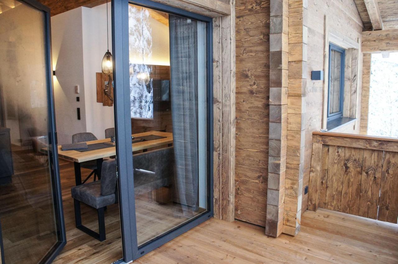Zeitfrei Chalet Apartments فيبربرن المظهر الخارجي الصورة