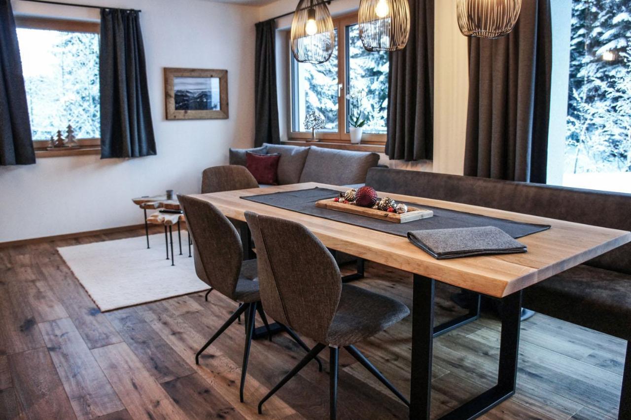 Zeitfrei Chalet Apartments فيبربرن المظهر الخارجي الصورة