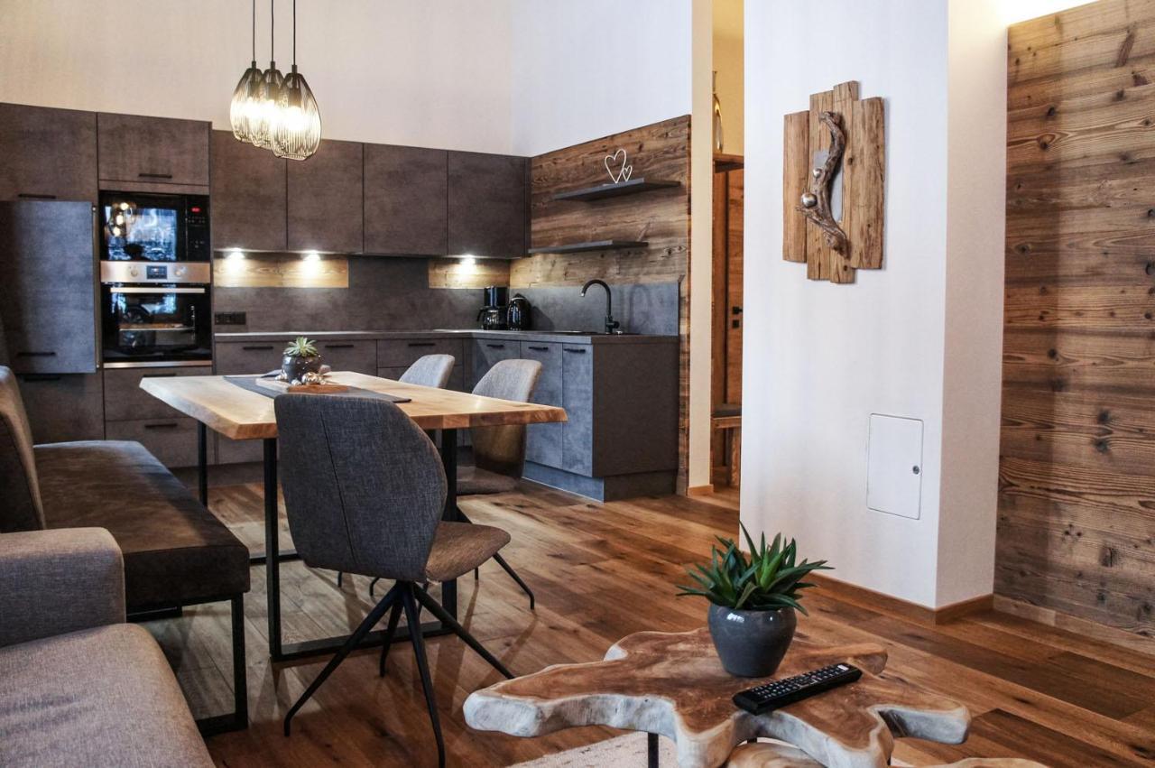 Zeitfrei Chalet Apartments فيبربرن المظهر الخارجي الصورة